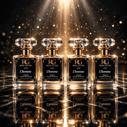 باك الفخامة 4 عطور رجالية