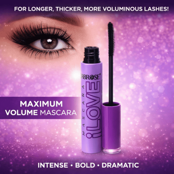 BBROSE iLove Maximum Volume Mascara