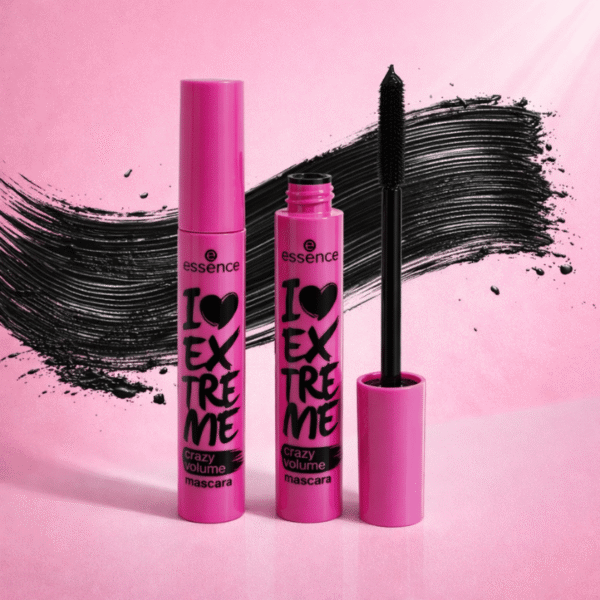 Essence I Love Extreme Crazy Volume Mascara – Black