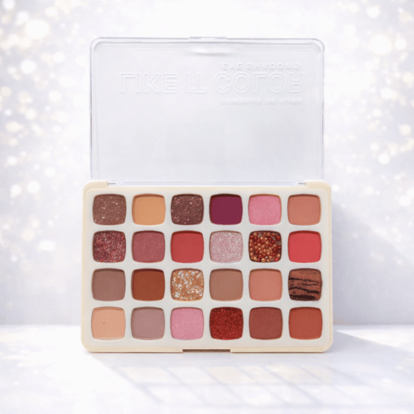 17 PALET BBROSE EYE SHADOWS