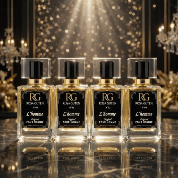 Pack 4 men's Perfumes