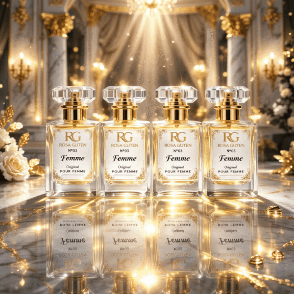 باك الفخامة 4 عطور نسائية