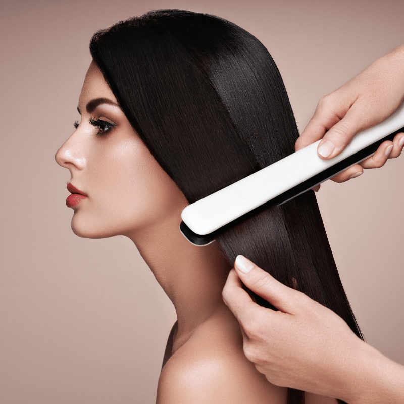 مكواة الشعر