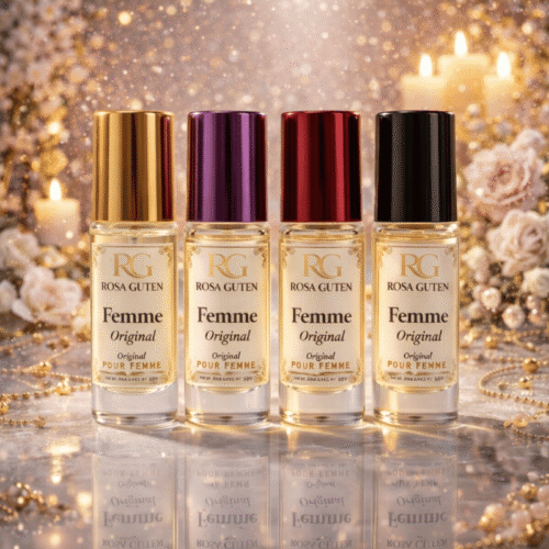 4 عطور نسائية من اختيارك