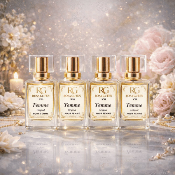 Pack 4 Women's Perfumes