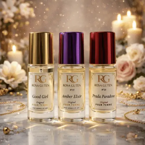 3 عطور من اختيارك