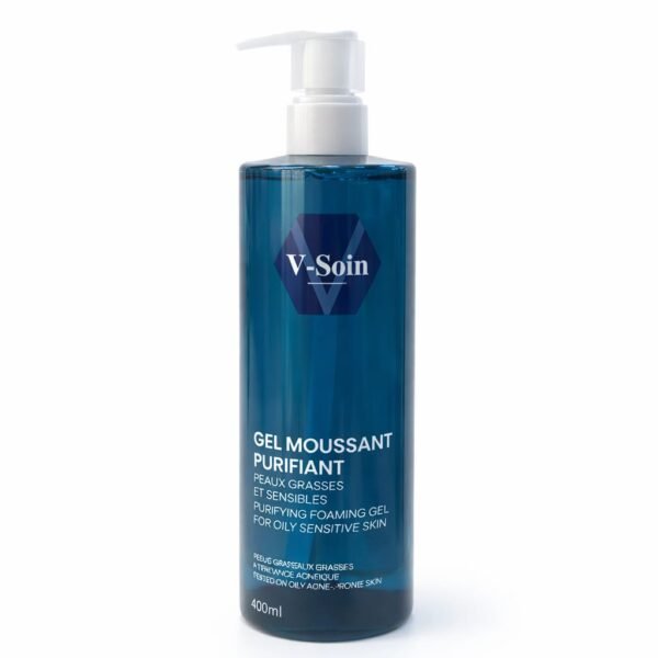 WhatsApp Image 2026-02-22 at 26 V-SOIN Gel Moussant Purifiant