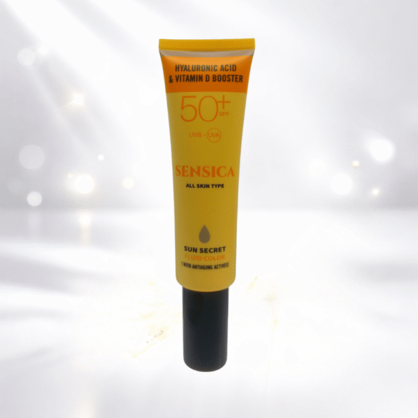 c1 SENSICA Sun Secret Fluid Color SPF 50
