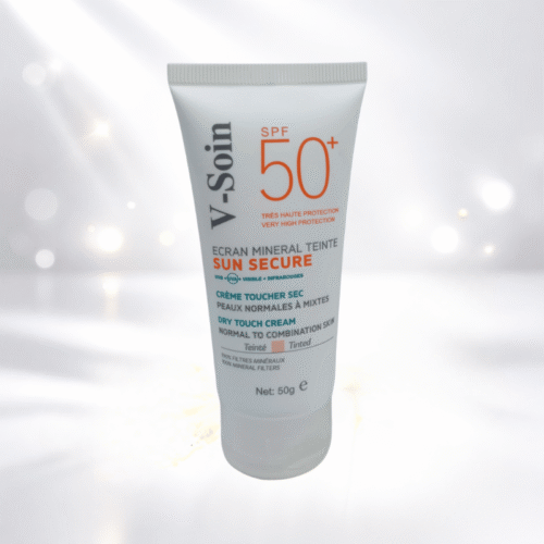 V-Soin Sun Secure SPF 50+ Ecran Minéral Teinté
