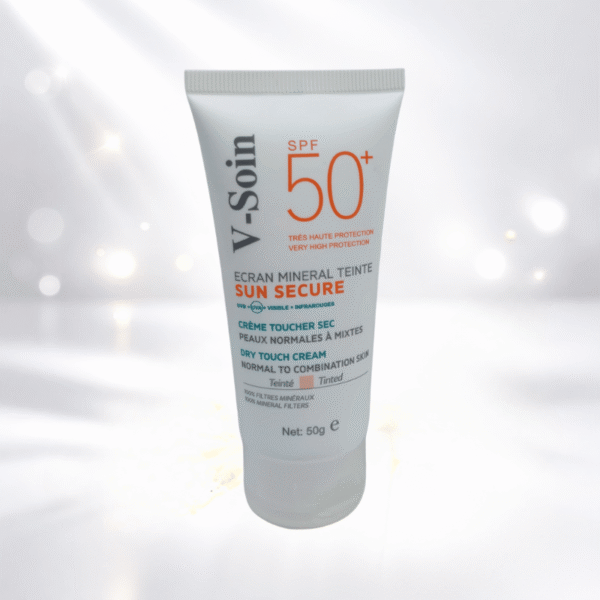 V-Soin Sun Secure SPF 50+ Ecran Minéral Teinté