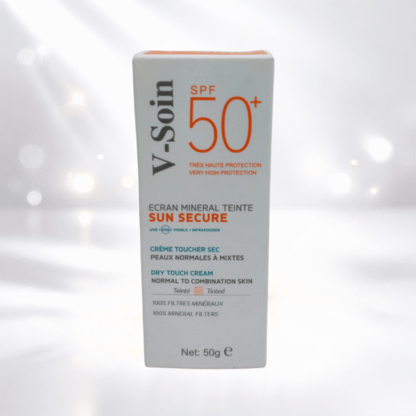 V-Soin Sun Secure SPF 50+ Ecran Minéral Teinté