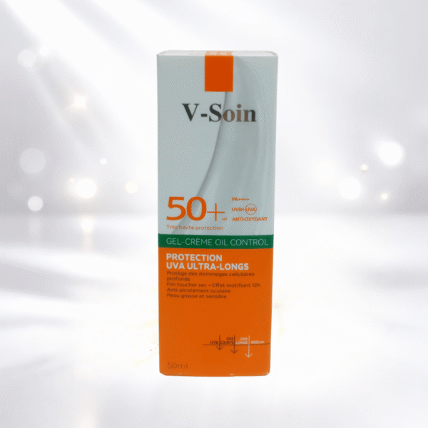 c17 V-Soin Gel-Crème Oil Control SPF 50