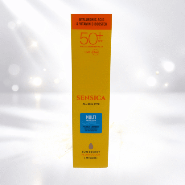 c2 SENSICA Sun Secret Fluid Color SPF 50