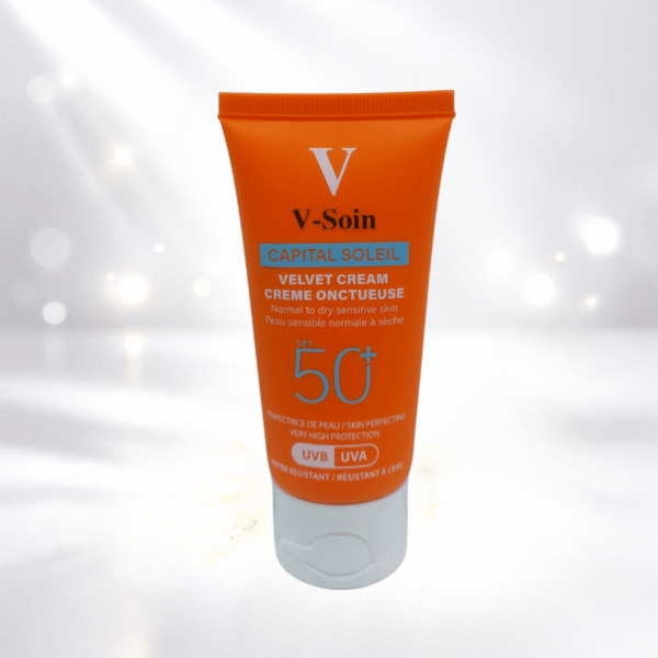 +V-Soin Capital Soleil Velvet Cream SPF 50