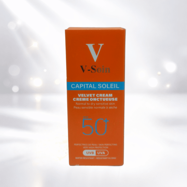 +V-Soin Capital Soleil Velvet Cream SPF 50