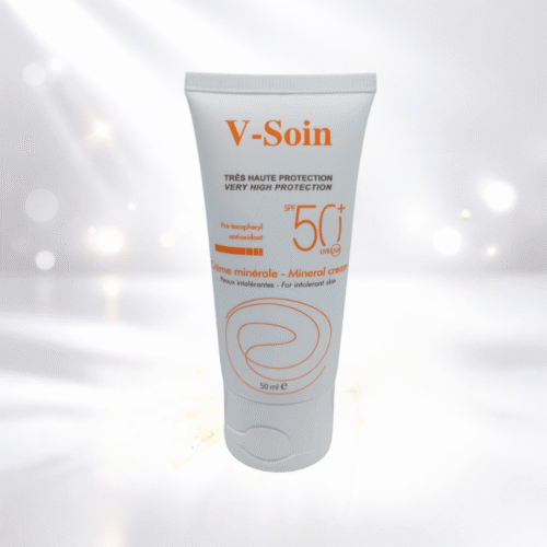 c22 +V-Soin Crème Minérale SPF 50
