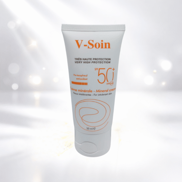 +V-Soin Crème Minérale SPF 50