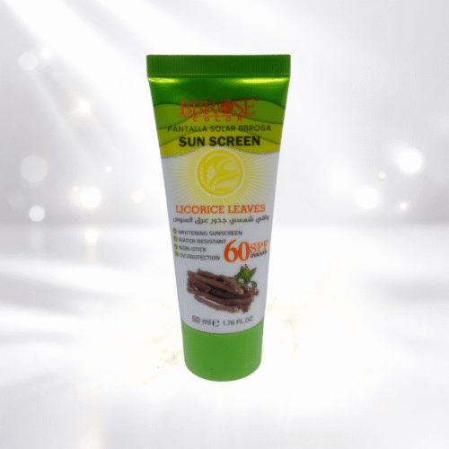 Licorice Leaves Sunscreen SPF 60