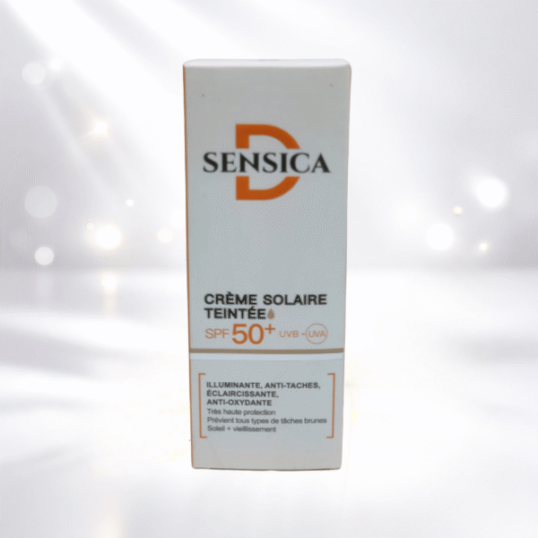 c6 SENSICA Crème Solaire Teintée SPF 50