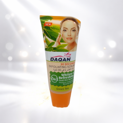 vas12 DAQAN 2in1 Exfoliating Scrub – Green Tea