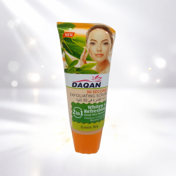 vas12 DAQAN 2in1 Exfoliating Scrub – Green Tea