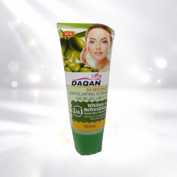 vas14 DAQAN 2in1 Exfoliating Scrub Aloe Vera & Apricot