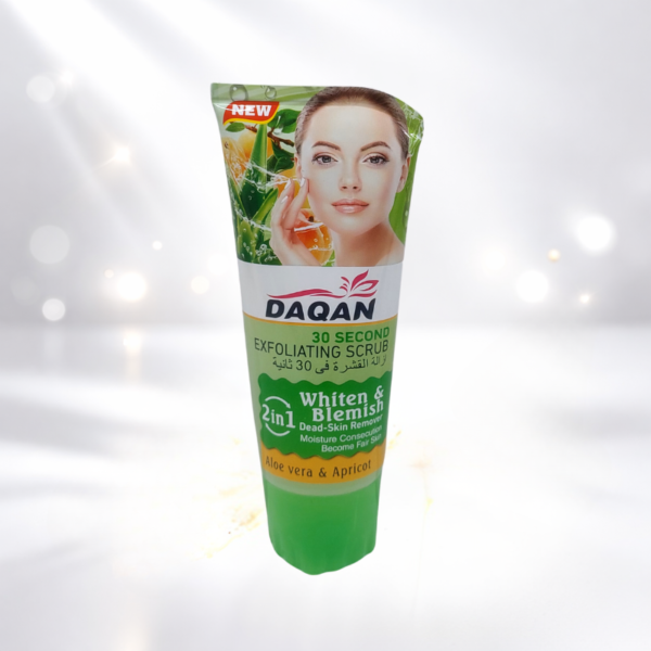 vas16 DAQAN 2in1 Exfoliating Scrub – Olives