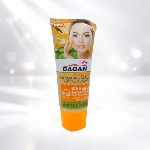 DAQAN 2in1 Exfoliating Scrub Vitamin C & Cucumber