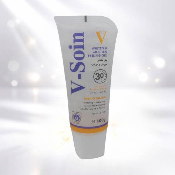 V-Soin Whitening & Moisturizing Peeling Gel