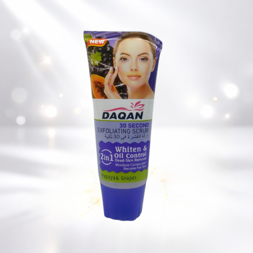 DAQAN 2in1 Exfoliating Scrub – Papaya & Grapes