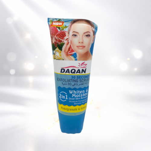 DAQAN 2in1 Exfoliating Scrub Pomegranate & Lemon