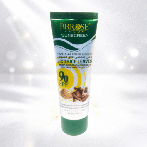 vc25 BBRose Sunscreen Licorice Leaves