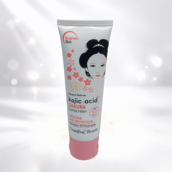 Kojic Acid Sakura Sunscreen SPF 50+ PA