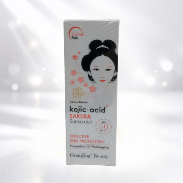 Kojic Acid Sakura Sunscreen SPF 50+ PA