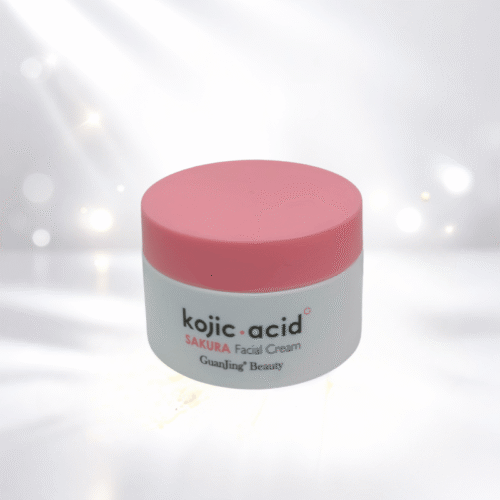 vc39 Kojic Acid Sakura Facial Cream