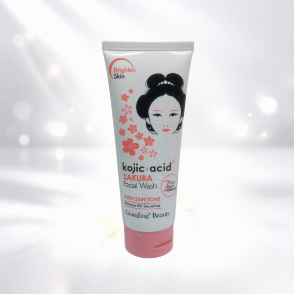 Kojic Acid Sakura Facial Wash