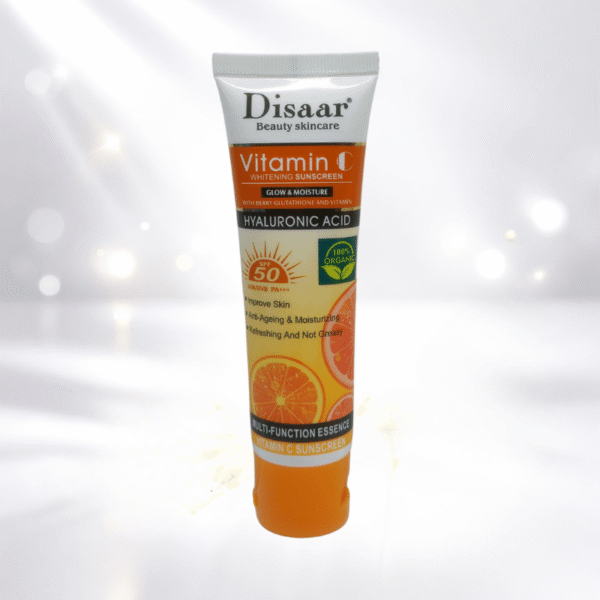 Disaar Vitamin C Whitening Sunscreen SPF50