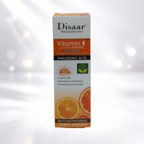 Disaar Vitamin C Whitening Sunscreen SPF50