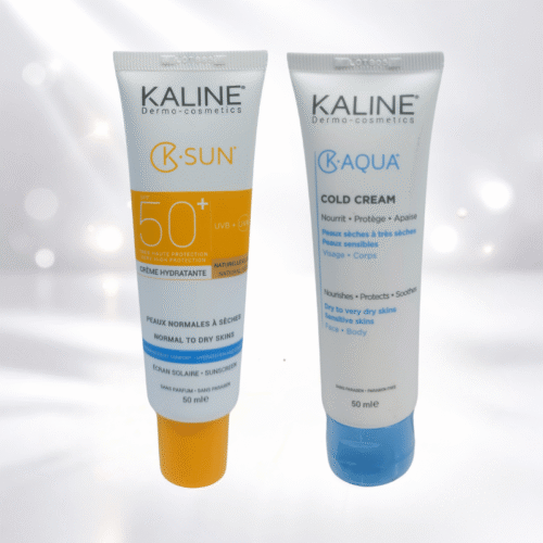 vc65 Kaline K-Sun + K-Aqua Cold Cream