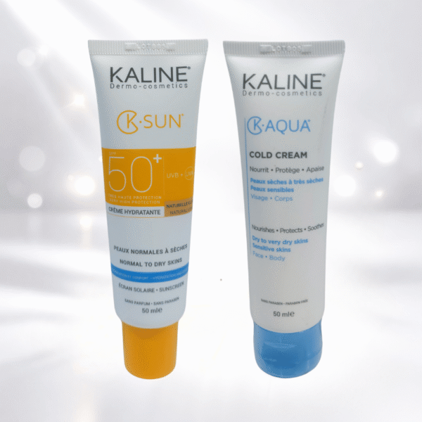 Kaline K-Sun + K-Aqua Cold Cream