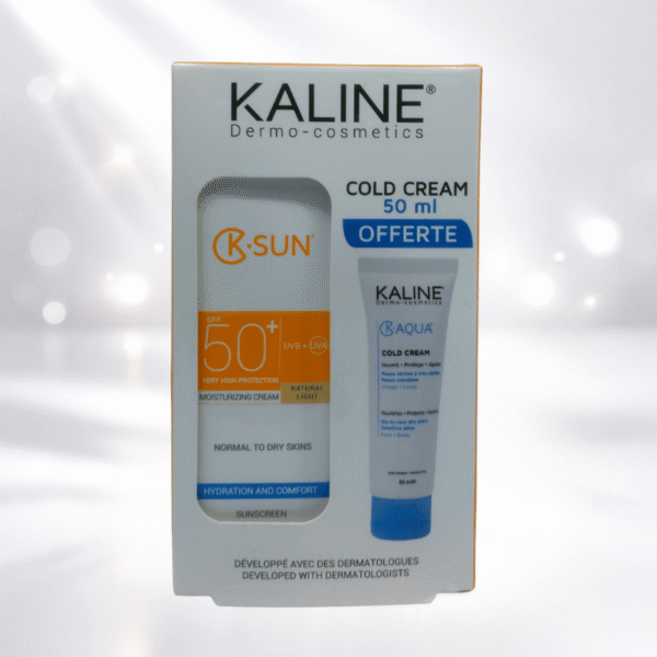 Kaline K-Sun + K-Aqua Cold Cream