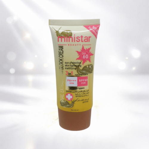 vc71 Ministar Sunblock Cream SPF 60