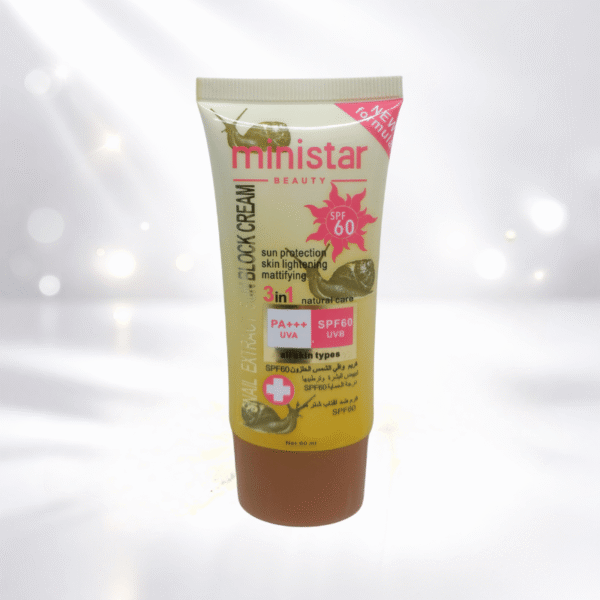 vc71 Ministar Sunblock Cream SPF 60