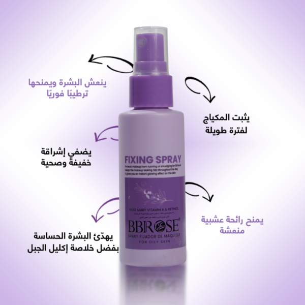 bb16 BBROSE Fixing Spray