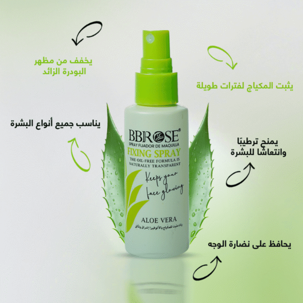 bb41 BBROSE Fixing Spray Aloe Vera