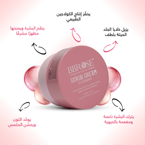 bb78 Collagen Scrub Cream – BBROSE