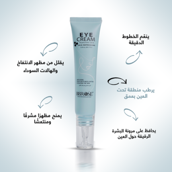 bb80 Hyaluronic Acid Eye Cream – BBROSE