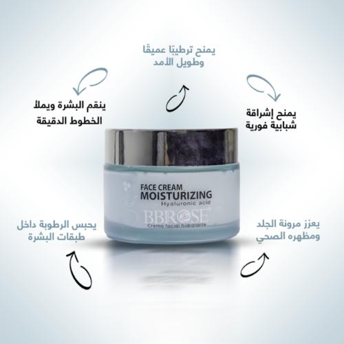 bb81 Hyaluronic Moisturizing Face Cream – BBROSE