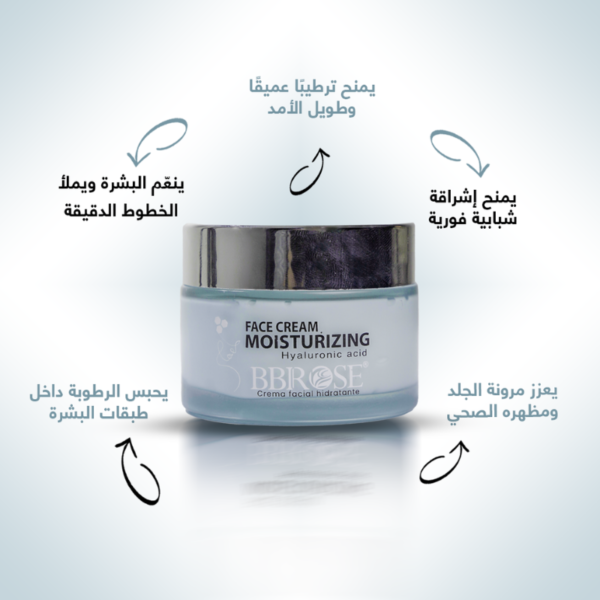 Hyaluronic Moisturizing Face Cream – BBROSE