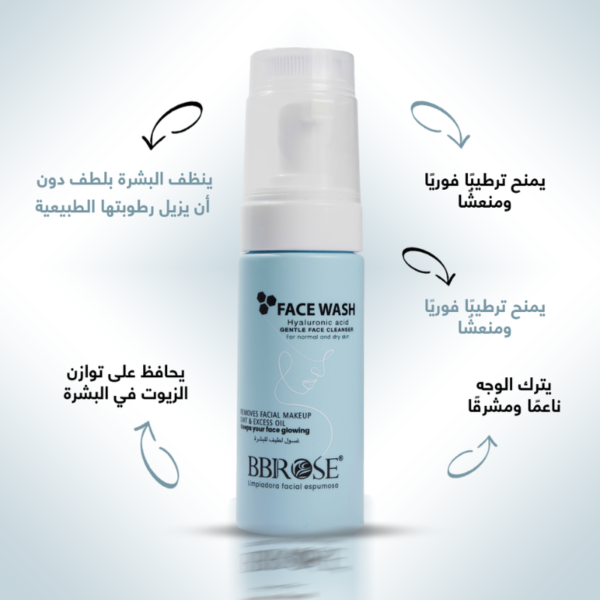 bb83 Hyaluronic Face Wash Foam – BBROSE